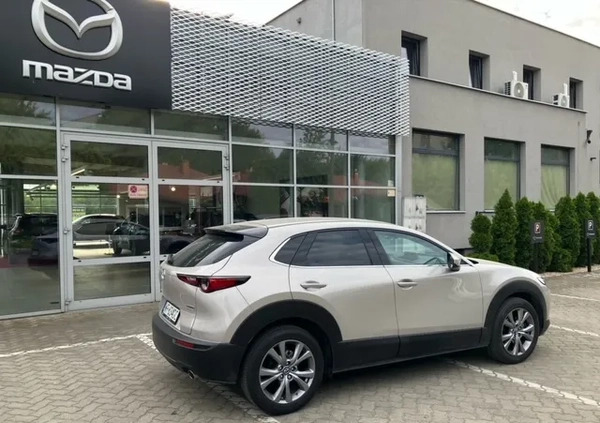 Mazda CX-30 cena 136800 przebieg: 6944, rok produkcji 2023 z Radom małe 37